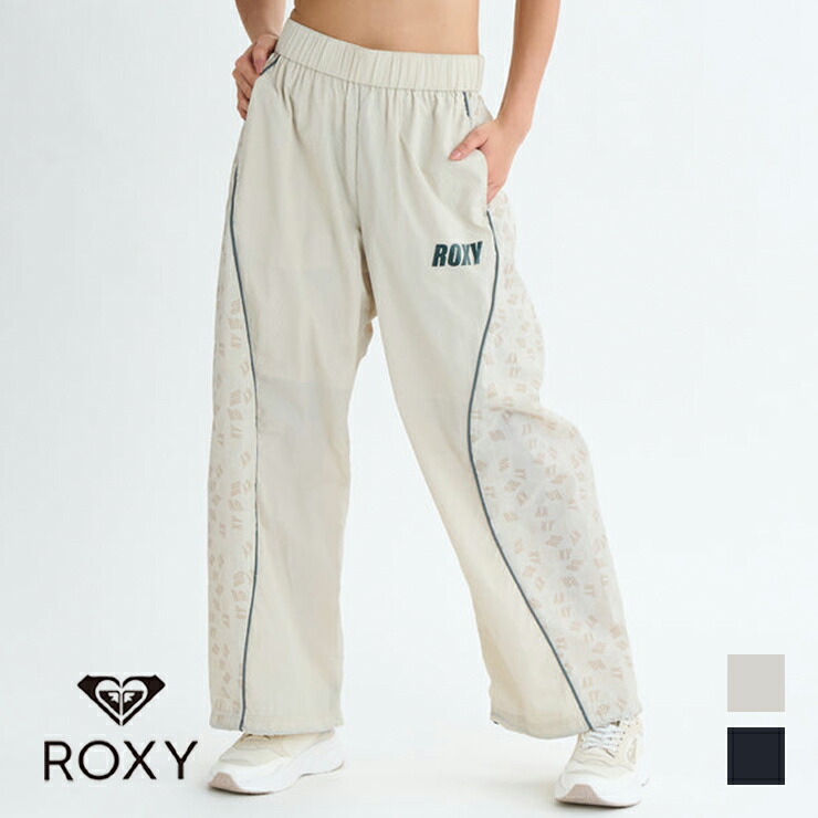 楽天市場】アウトレット ROXY ロキシー パンツ ワイドパンツ