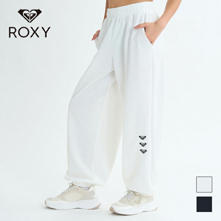 楽天市場】ROXY ロキシー パンツ ワイドパンツ レディース 裏毛 速乾