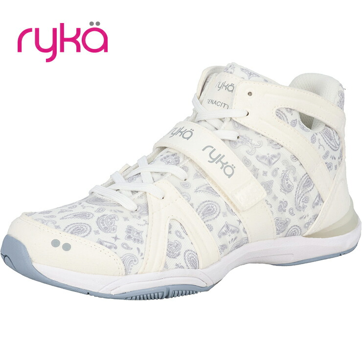 ryka ライカ ベージュ ペイズリー柄 フィットネスシューズ 24.5㎝ 楽天市場】ryka ライカ 正規品 シューズ TENACITY レディース