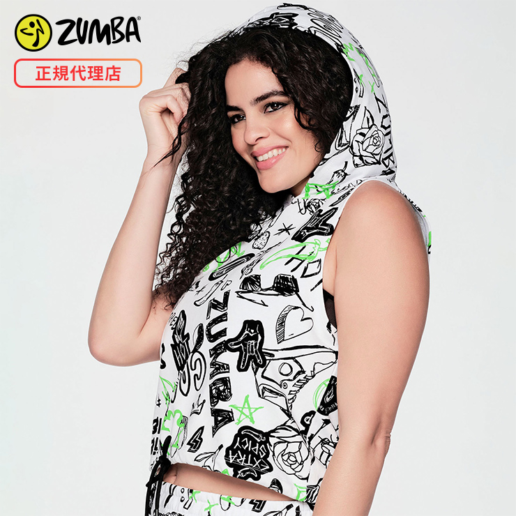 楽天市場】ZUMBA ズンバ 正規品 FIERCE AND FIRED UP BAGGY SWEAT 