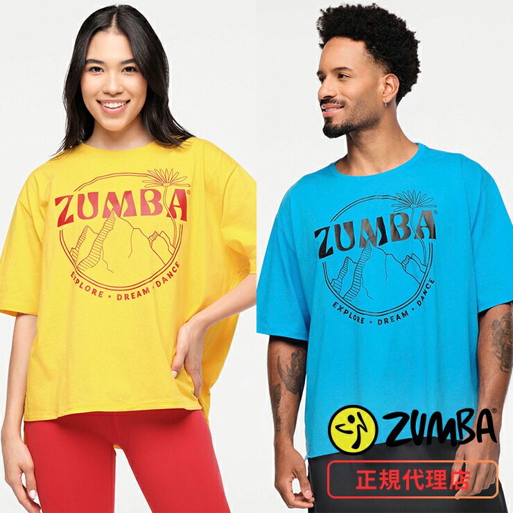 楽天市場】ZUMBA ズンバ 正規品 Tシャツ 半袖 ハロウィン クルーネック プリント 綿100% ズンバくん ブラック エクササイズ フィットネス  ジム スポーツ ダンス ヨガ ウェア ズンバウェア : LA BODY