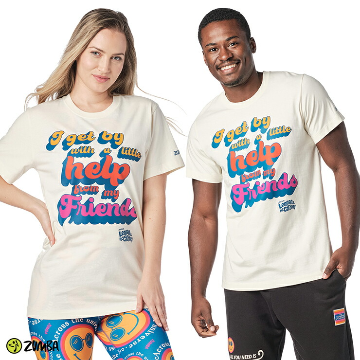楽天市場】アウトレット ZUMBA ズンバ 正規品 ユニセックス Tシャツ 