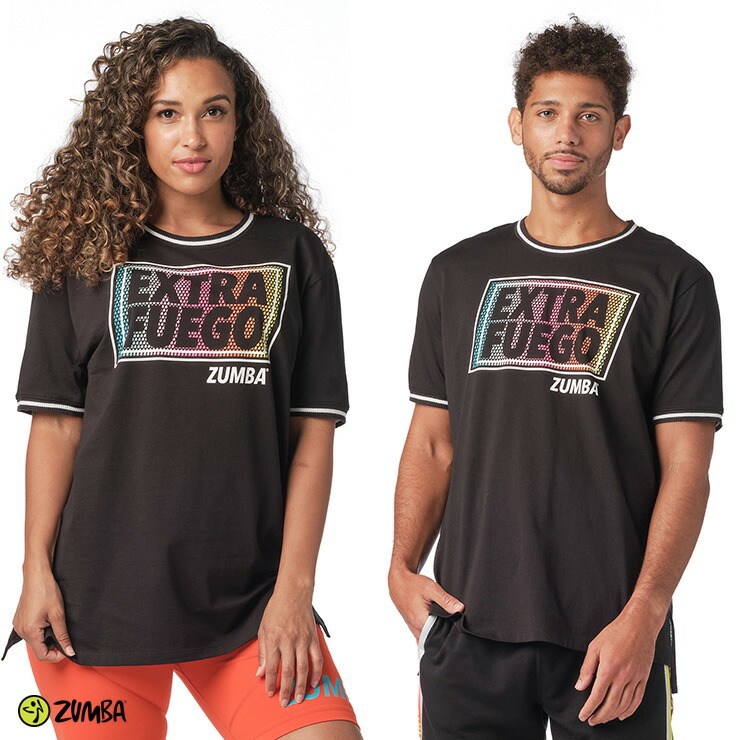 楽天市場】アウトレット ZUMBA ズンバ 正規品 ユニセックス Tシャツ 