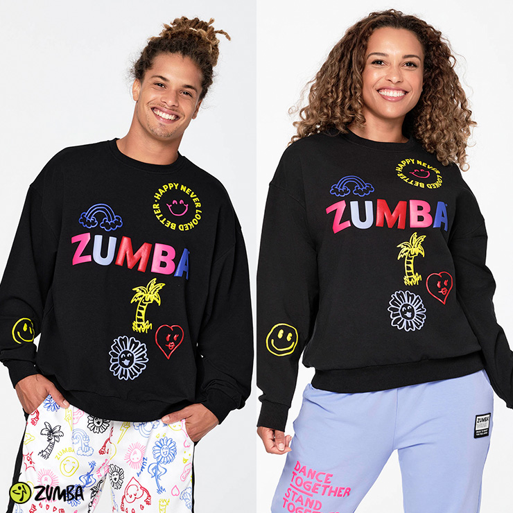 お手軽価格で贈りやすい ZUMBAトップス長袖イエローロゴxs sushitai.com.mx