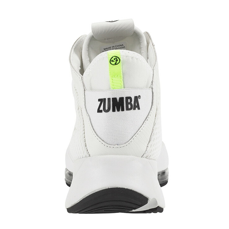 超爆安 9月16日再入荷 ズンバウェア フィットネスウェア ダンスウェア ZU0031D ZUMBA ズンバ 正規品 AIR STOMP FUNK  2.0 スニーカー シューズ WHITE barbaria.com.ar