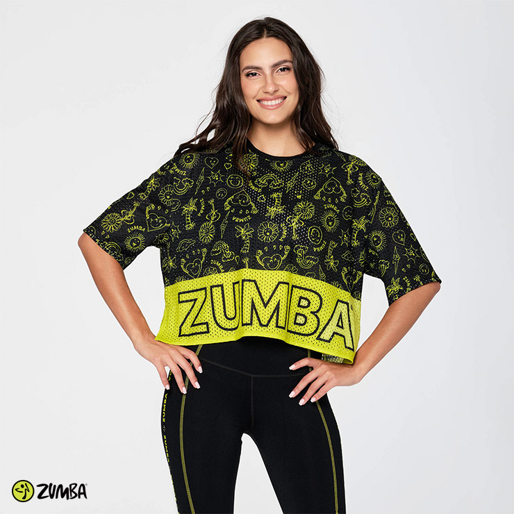ZUMBA 服 XSサイズ ダンス スポーツ ズンバ フィットネス - エクササイズ