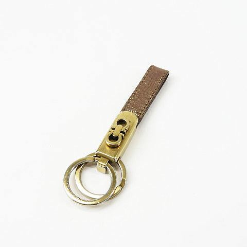 楽天市場】FERRAGAMO フェラガモ キーリング ガンチーニ GANCINI