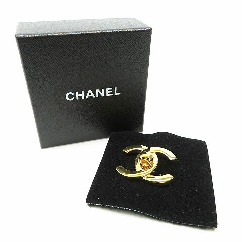 楽天市場】シャネル CHANEL ブローチ ターンロック ココマーク