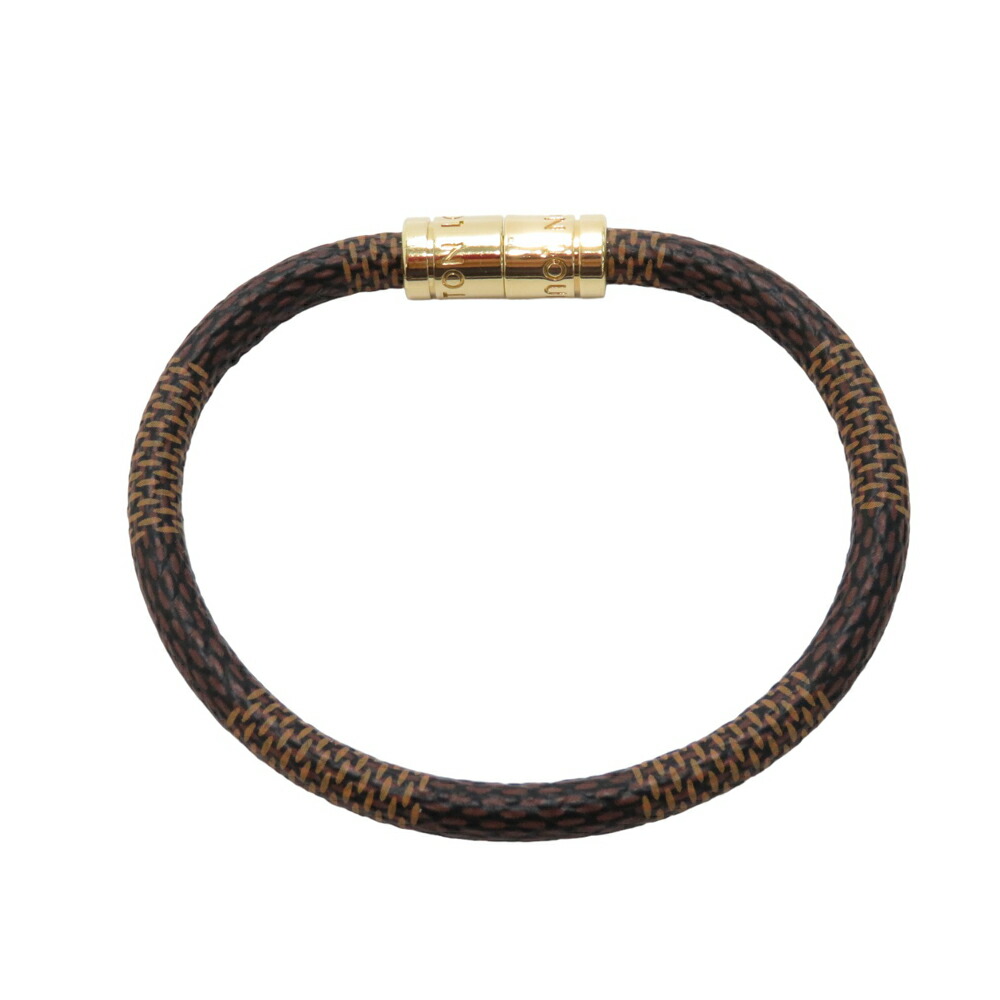 楽天市場】【中古】LOUIS VUITTON バングル・ダミエ ステープル