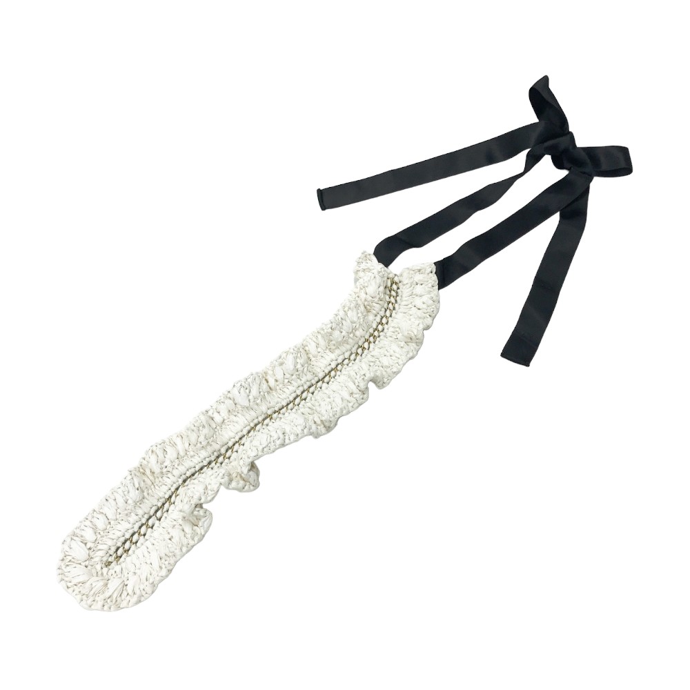 楽天市場】マルニ MARNI ネックレス アイボリーxゴールドx