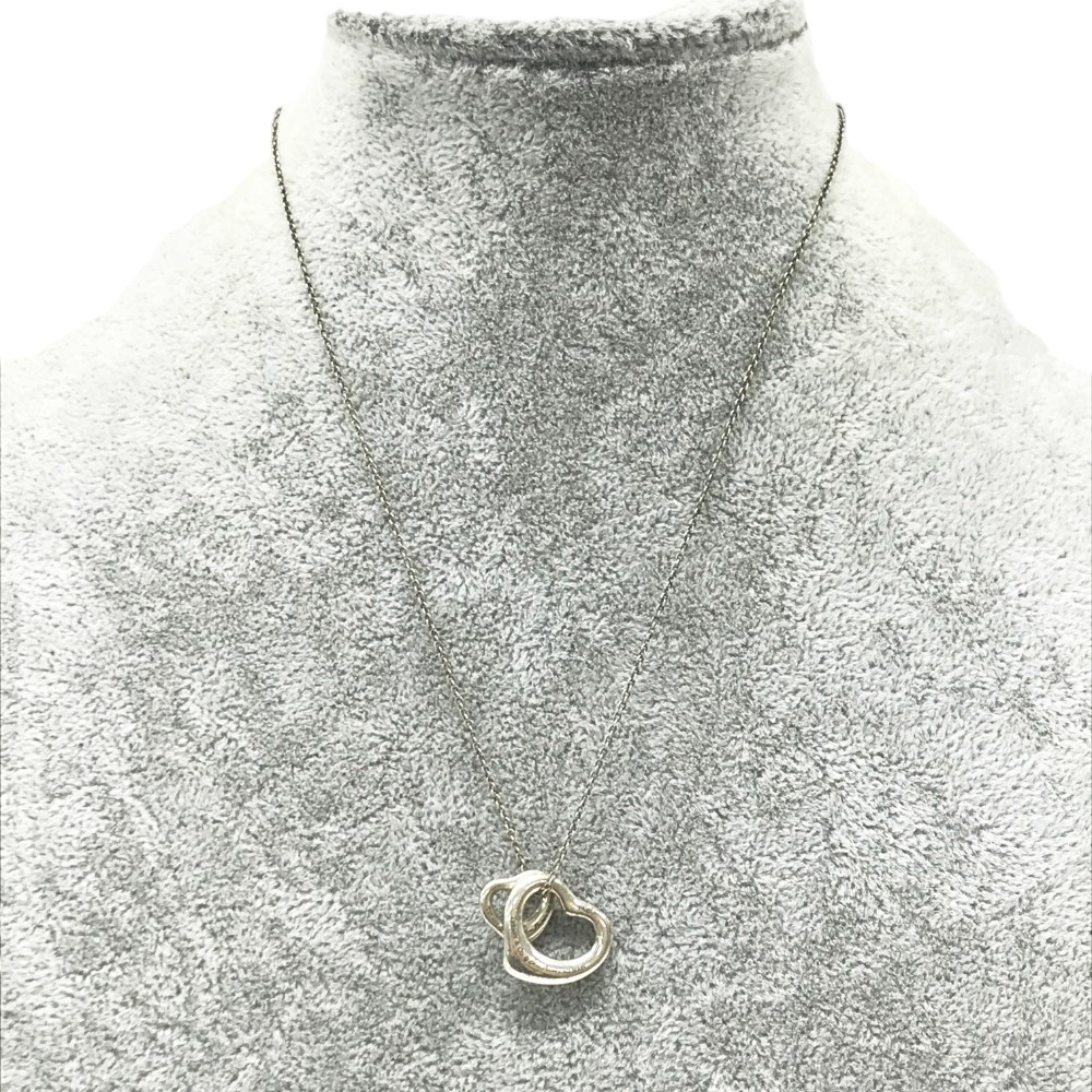 楽天市場】TIFFANY&Co. ティファニー ダブルループ ネックレス エルサ