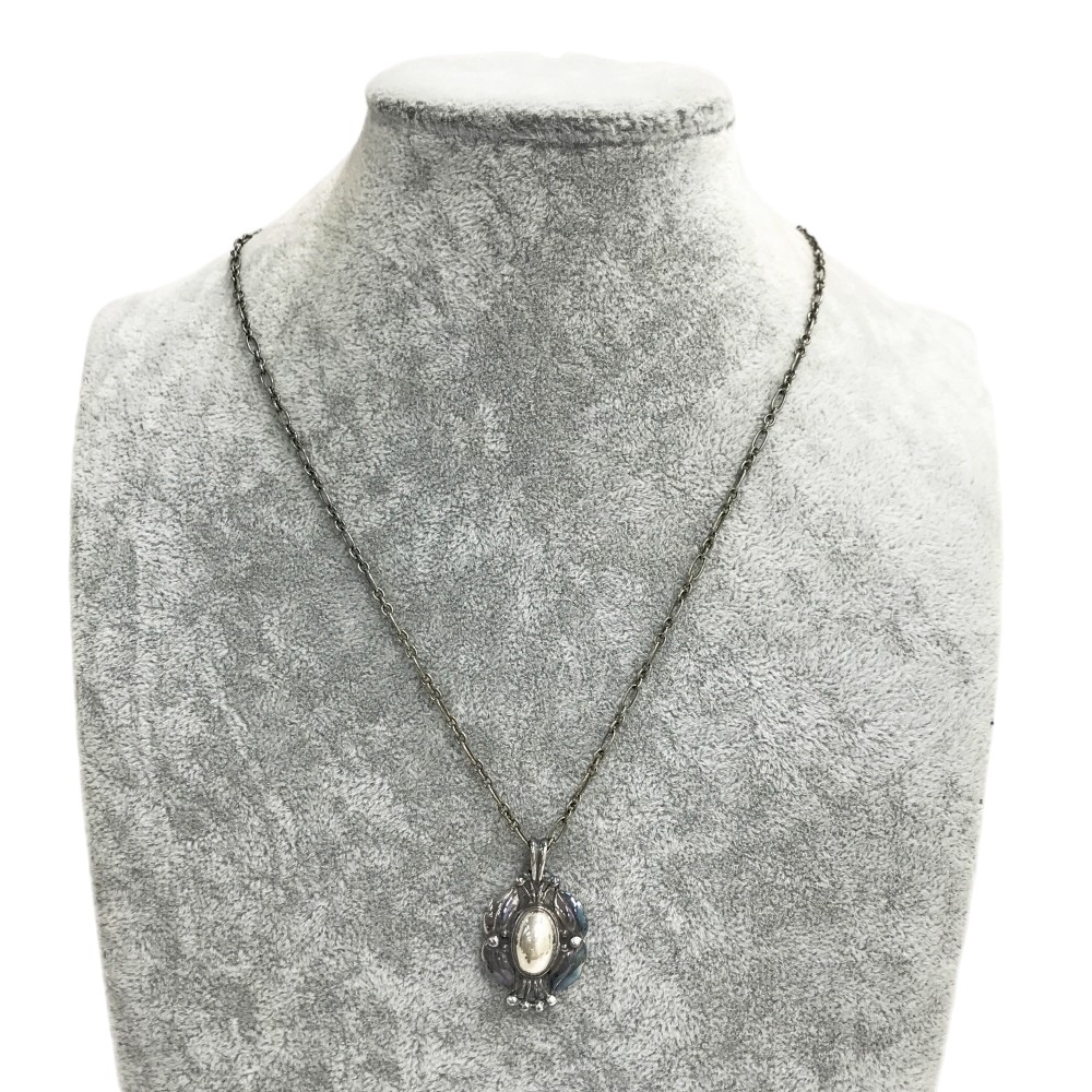 楽天市場】ジョージジェンセン Georg Jensen ネックレス フュージョン