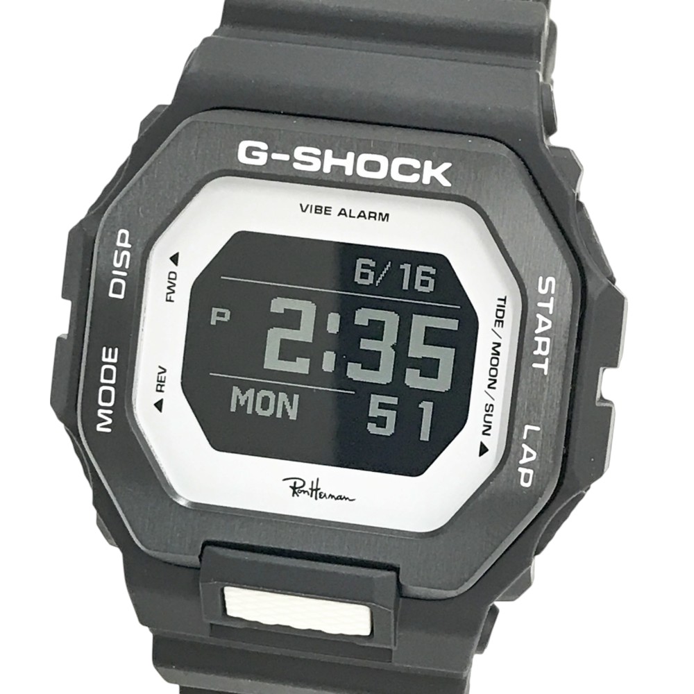 Ron HermanG-SHOCK 新品未使用 ロンハーマン別注のG-SHOCK、再び！──「G-SHOCK for Ron