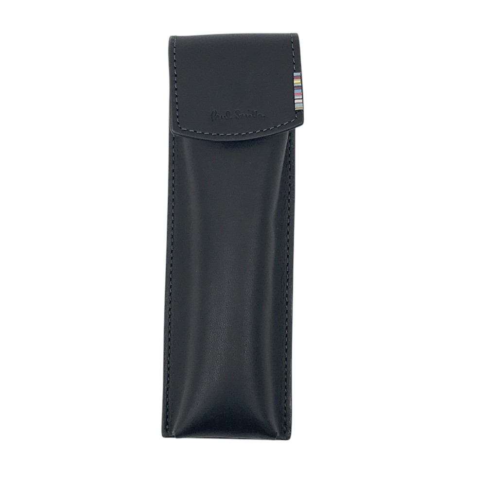 PAUL SMITH ポールスミス ペンケース ブラック系 【中古】