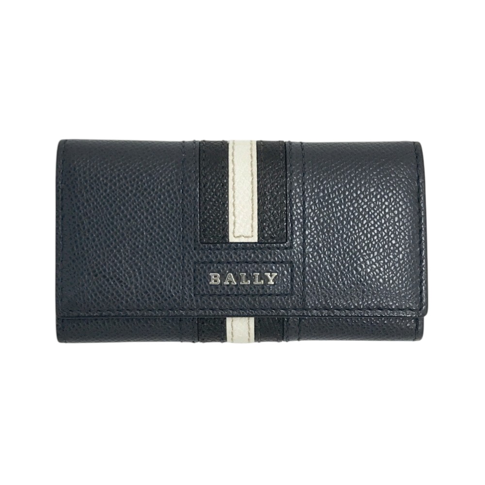楽天市場】【未使用品】 BALLY バリー 6連 キーケース レザー 茶