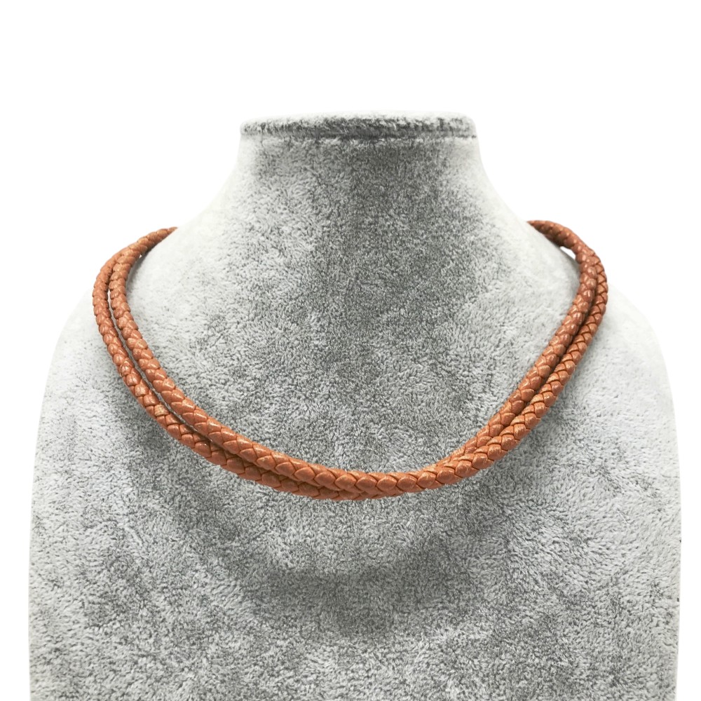 BOTTEGA VENETA ボッテガヴェネタ ロング ネックストラップブラウン BOTTEGA VENETA ボッテガヴェネタ ネックストラップ レザー