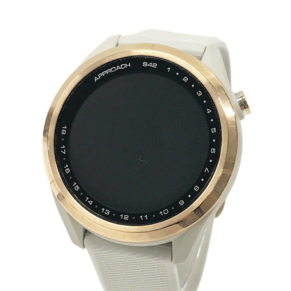 楽天市場】GARMIN ガーミン approach s12 GPSナビ 腕時計型 グレー系