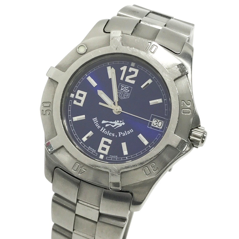 楽天市場】TAG Heuer タグ ホイヤー 2000 エクスクルーシブ デイト