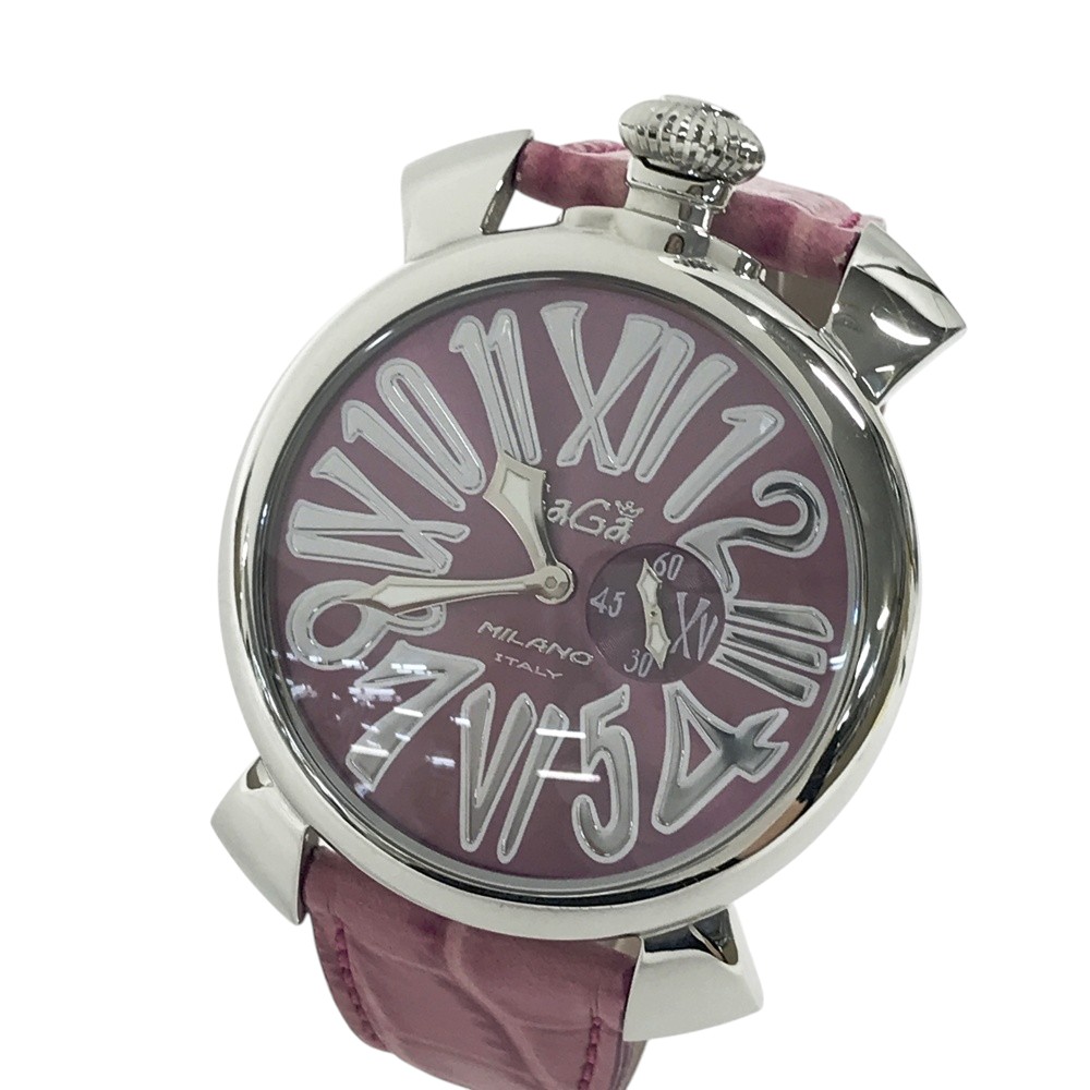 楽天市場】【中古】GAGA MILANO （ガガミラノ） MANUALE SLIM 46 時計