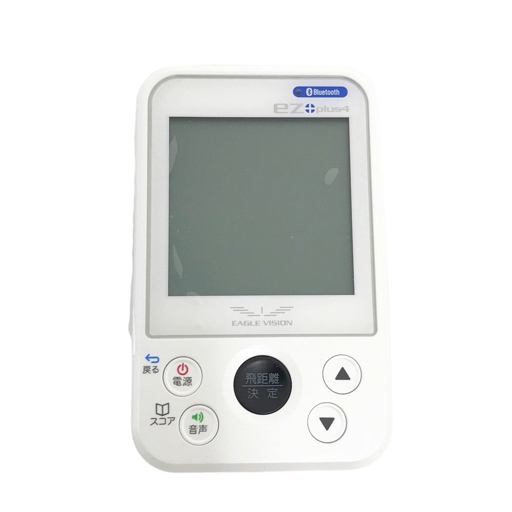 EAGLE VISION イーグルビジョン EV-235 GPSナビ ez plus4 ホワイト系 【中古】ゴルフウェア|中古ゴルフウェア通販STST