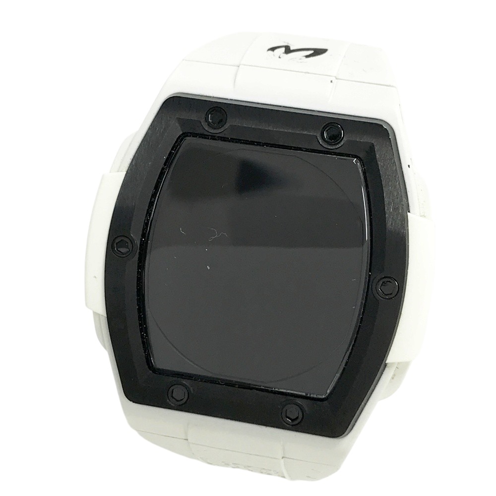 SHOT NAVI ショットナビ × MASTER BUNNY EDITION Crest GPSゴルフナビ  白いこと系  【中古】ゴルフ御召しもの