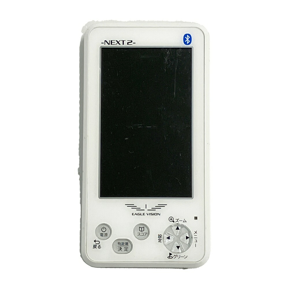EAGLE VISION 鷲幻影  NEXT2 EV-034 GPSゴルフナビ  白いこと系  【中古】ゴルフ御召しもの