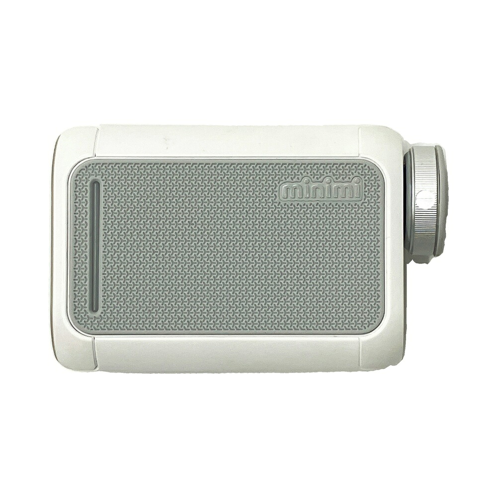 CaddyTalk キャディトーク minimi スコープ レーザー距離計 ホワイト系 【中古】ゴルフウェア|中古ゴルフウェア通販STST