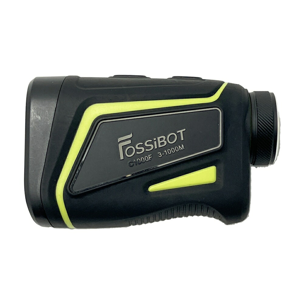 FOSSIBOT フォッシボット C1000F 高精度 レーザー距離計 ブラック系 【中古】ゴルフウェア｜中古ゴルフウェア通販STST