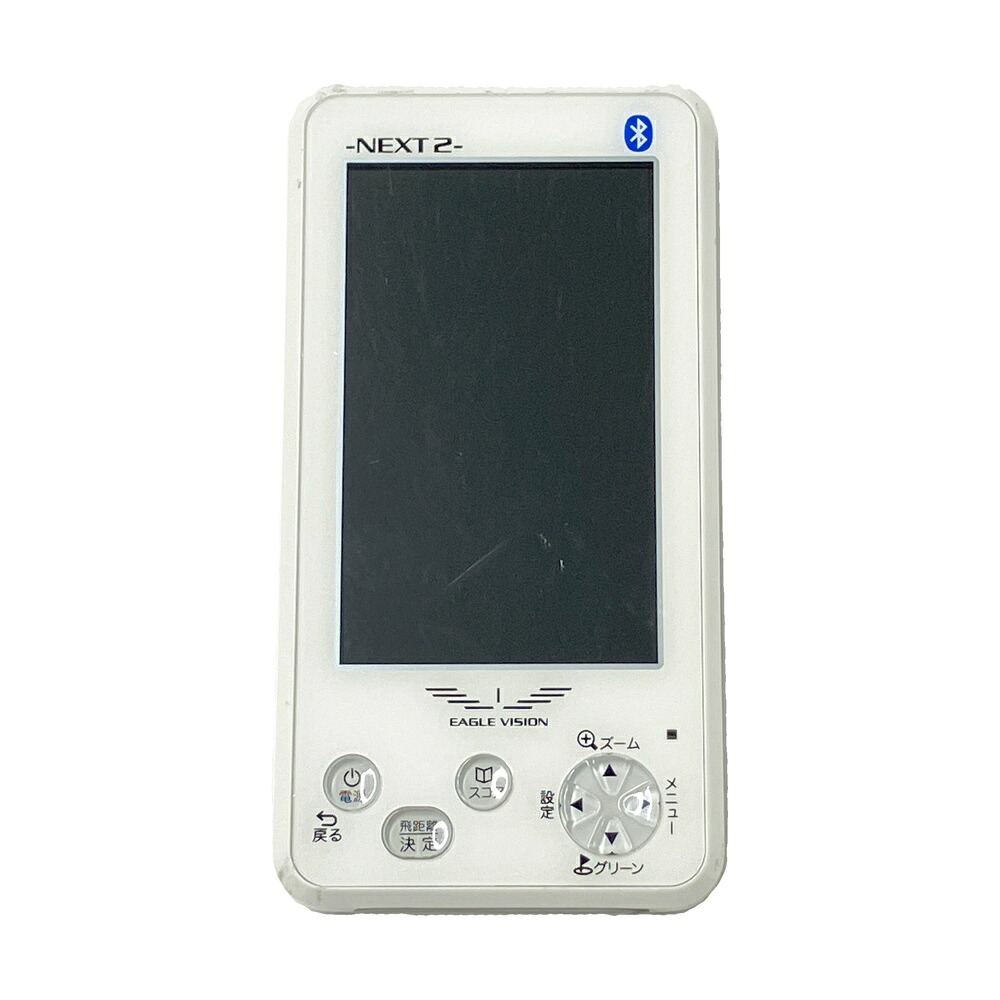 EAGLE VISION イーグルビジョン NEXT2 EV-034 GPS ゴルフナビ ホワイト系 【中古】ゴルフウェア｜中古ゴルフウェア通販STST