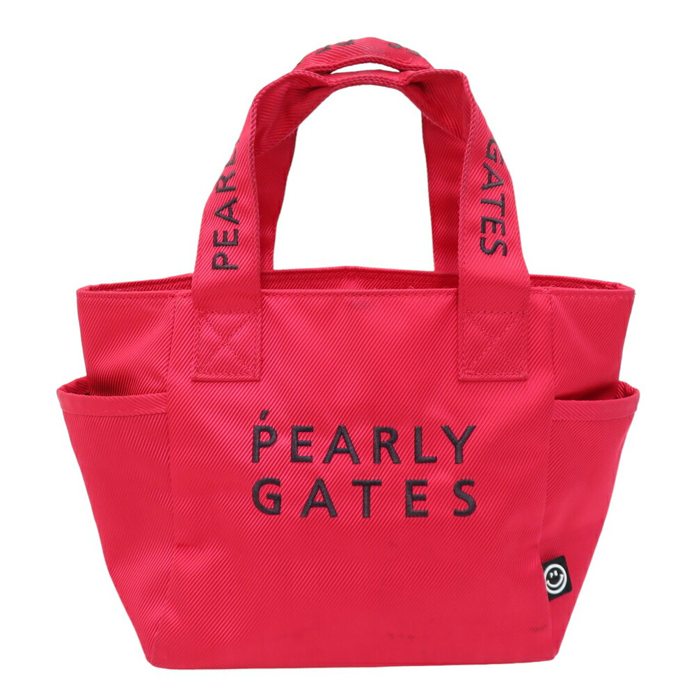 楽天市場】PEARLY GATES パーリーゲイツ カートバッグ ニコちゃん ピンク系 【中古】ゴルフウェア : 中古ゴルフウェア通販STST