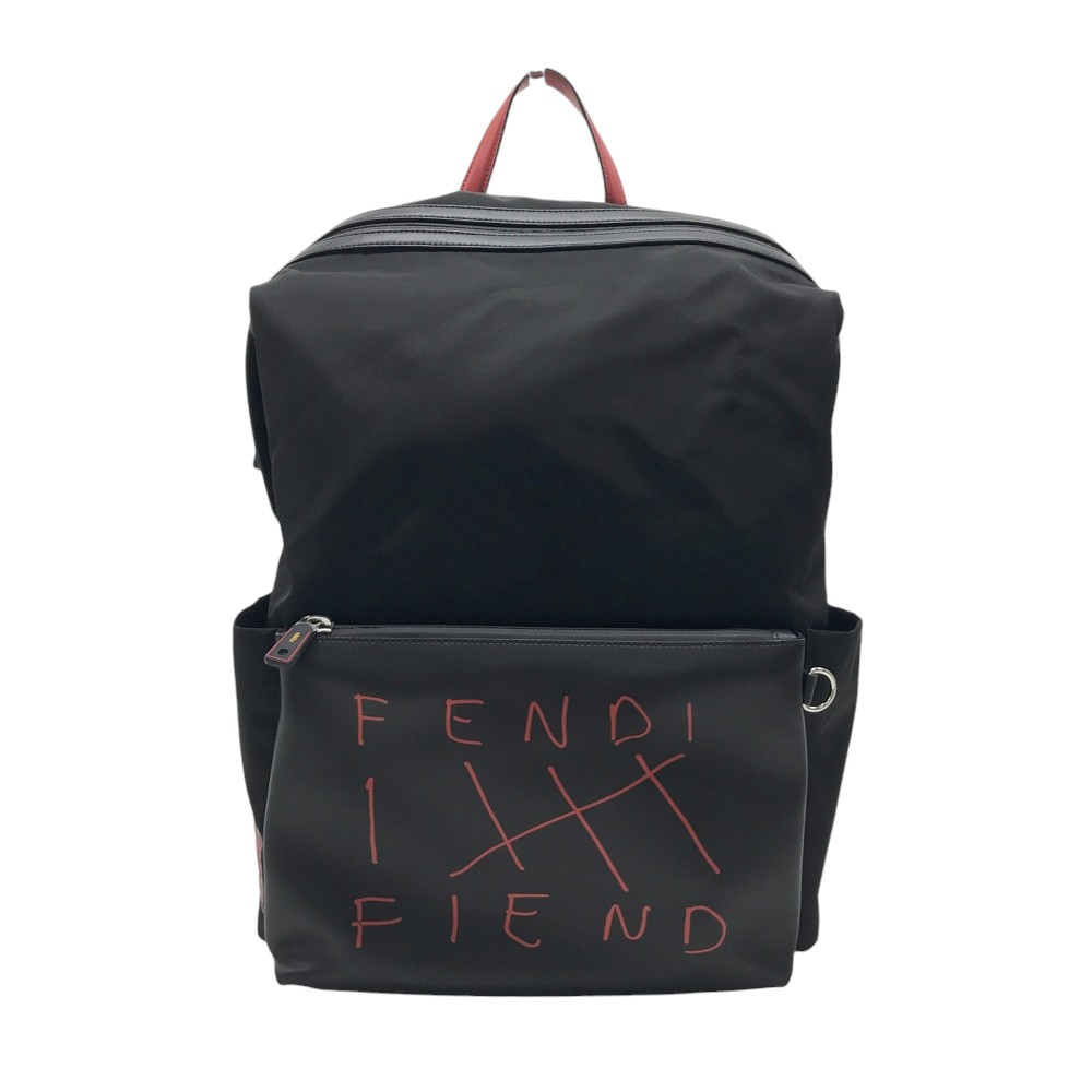 FENDIレパード柄リュック Fendi Strike Large Fabric Multicolor | Fendi