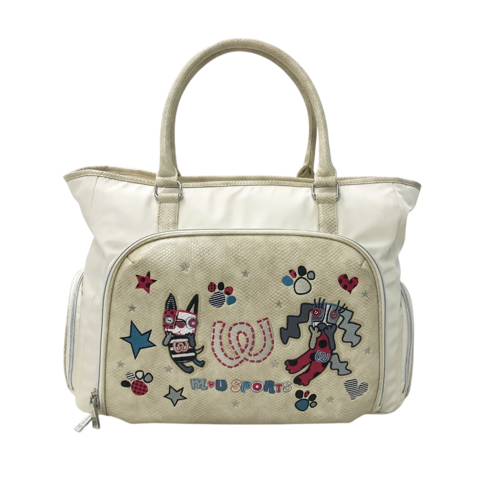 楽天市場】M.U SPORTS エムユースポーツ ポケッタブル トートバッグ 総