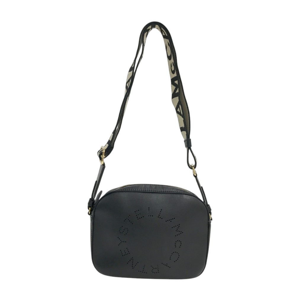 STELLA McCARTNEY ステラマッカートニー 700266W8542 ショルダーバッグ ブラック系 【中古】レディース｜中古ゴルフウェア通販STST
