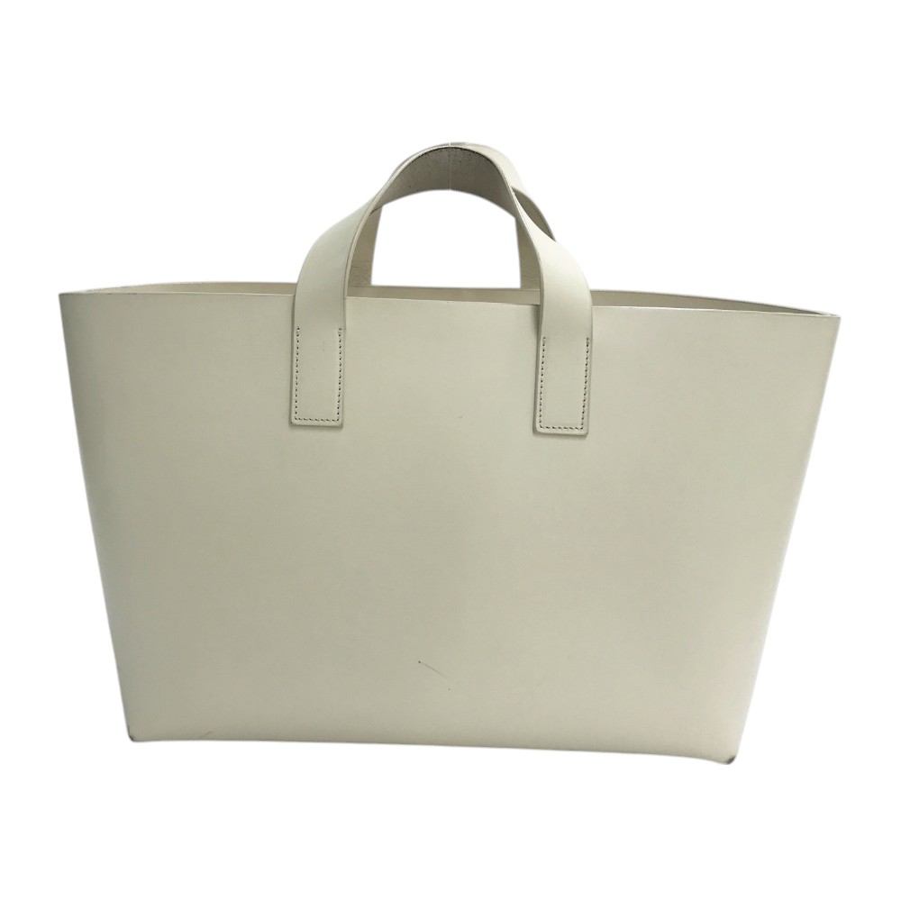 foot the coacher フットザコーチャー トートバッグ ホワイト系 S 【中古】レディース