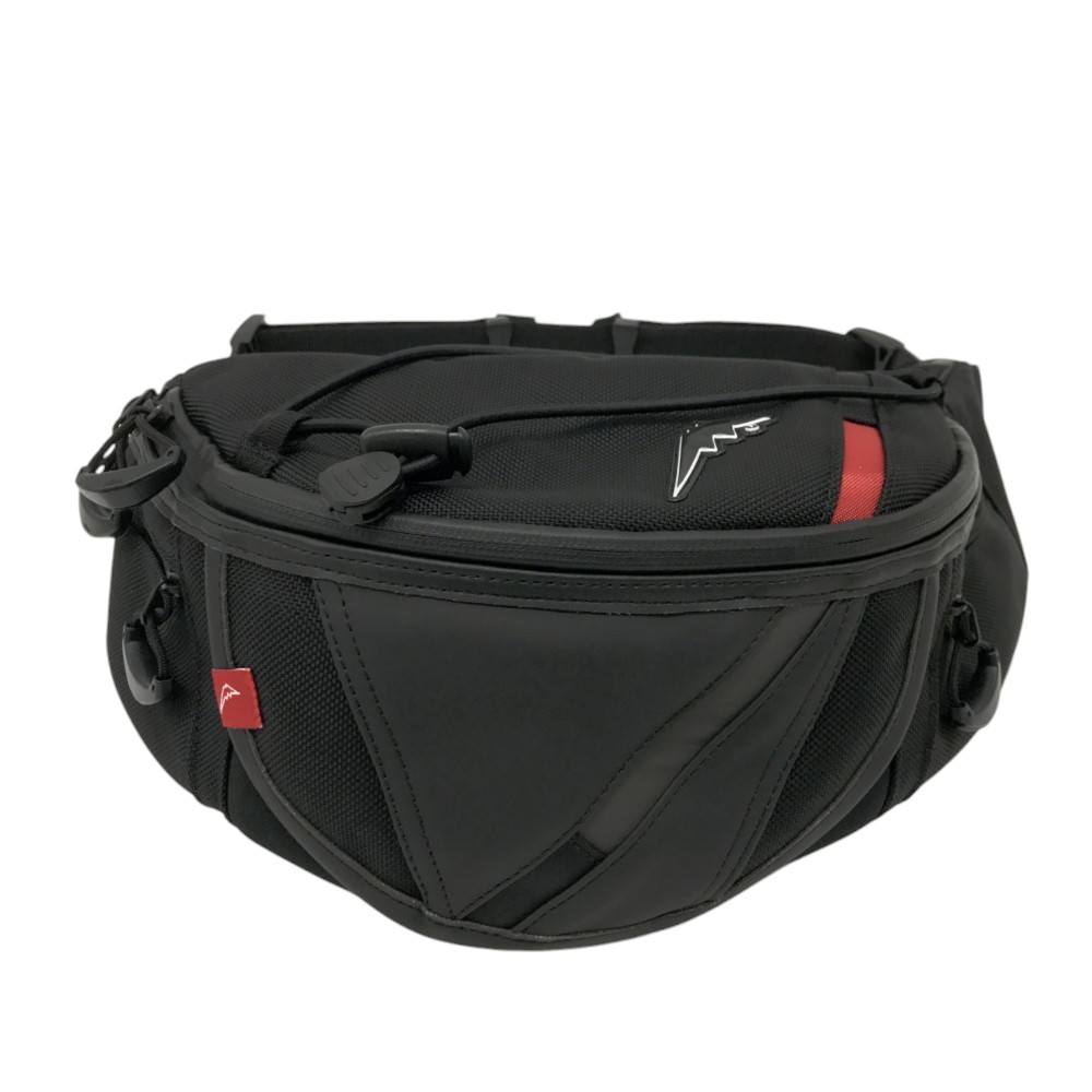 クシタニ　ウエストバッグ　黒Kー3600 美品 クシタニ KUSHITANI クシタニ K-3600 WAIST BAG ウエストバッグ