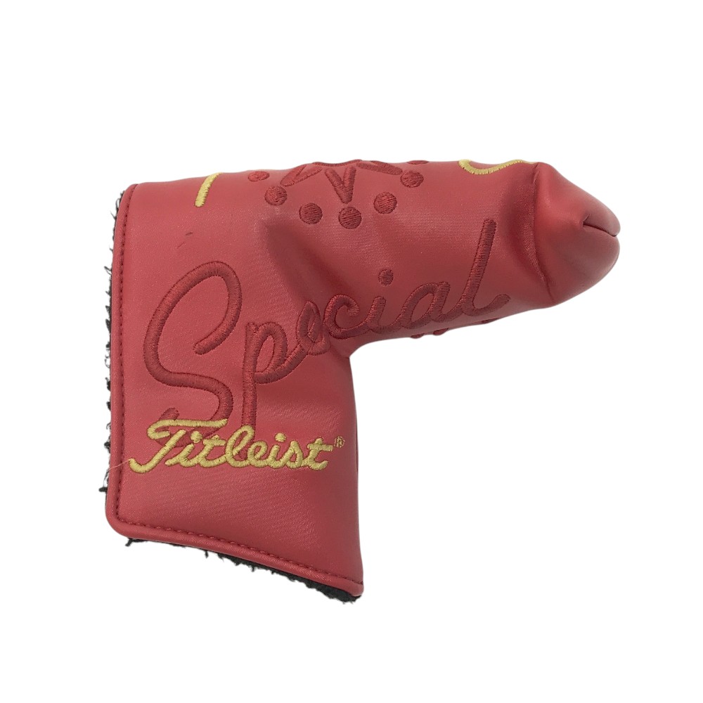 coco 中古 テーラーメイド Taylor Made パターカバー ホワイト オレンジ ジュース柄 ピンタイプ coco 中古 テーラーメイド Taylor Made パターカバー ホワイト