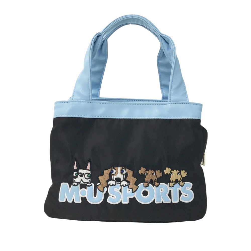 【未使用】 MU SPORTS トートバッグ 楽天市場】M.U SPORTS エムユースポーツ ポケッタブル トートバッグ 総