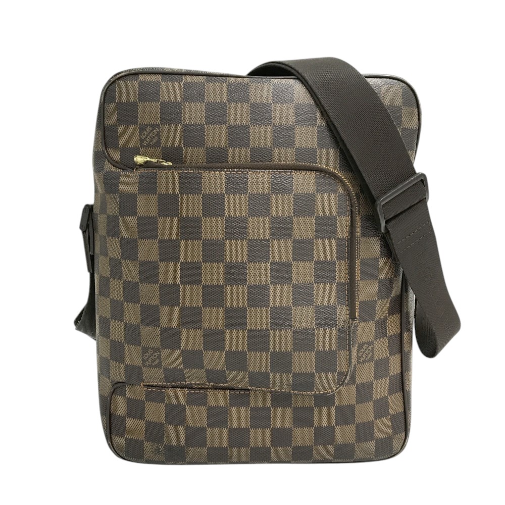 LOUIS VUITTON ルイ ヴィトン N41440/CA0096 ショルダーバッグ オラフGM ダミエ ブラウン系 【中古】