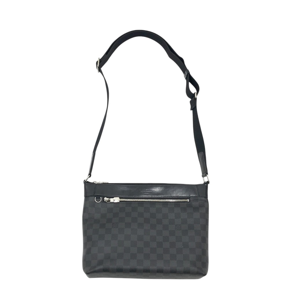 LOUIS VUITTON ルイ ヴィトン N40087/RFID トロカデロメッセンジャーPM ダミエグラフィット 黒いこと系  【中古】