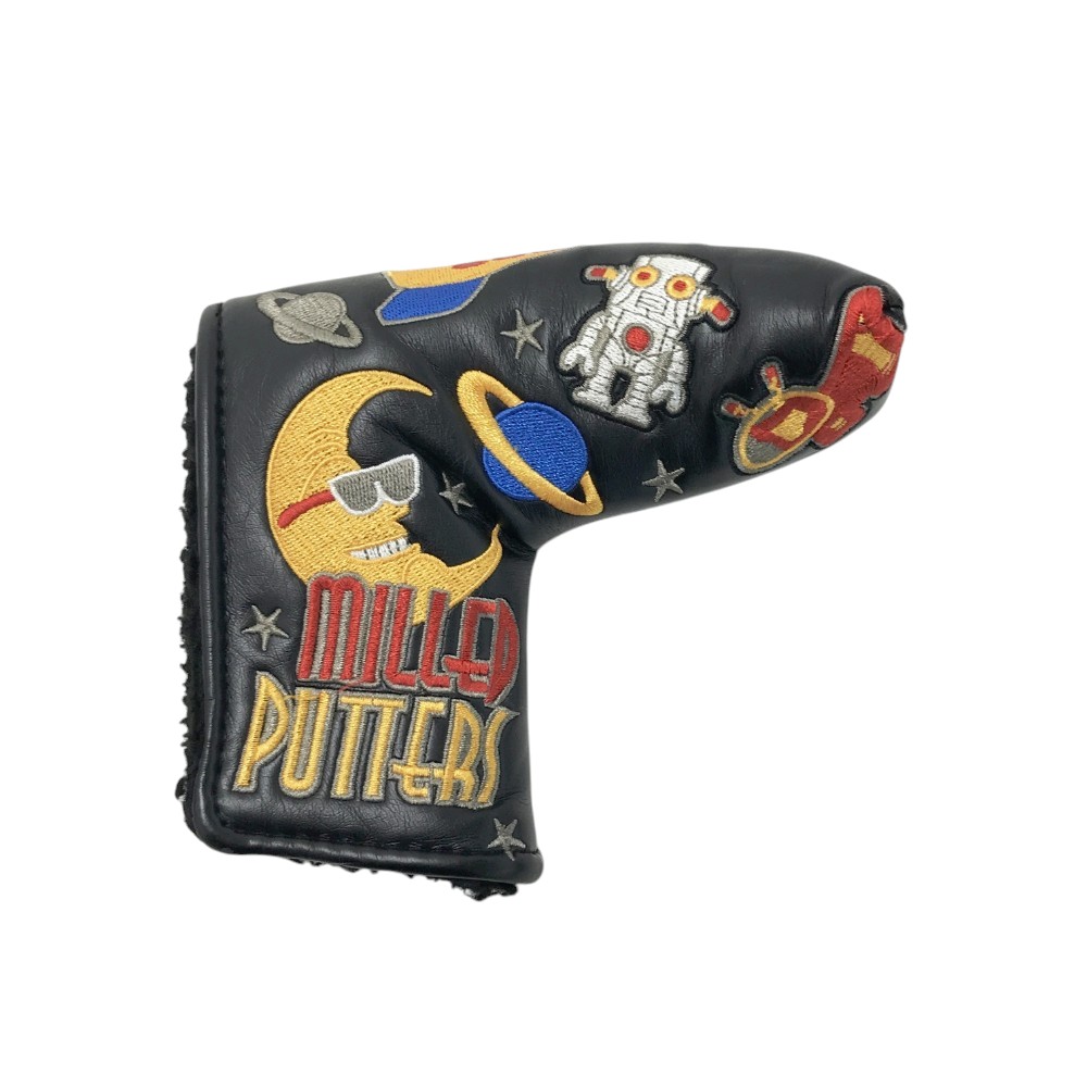 SCOTTY CAMERON スコッティキャメロン  ヘッドカバーリシュ  ブラック系  [240101501508] ゴルフウェア ストスト SCOTTY CAMERON スコッティキャメロン ヘッドカバーリシュ