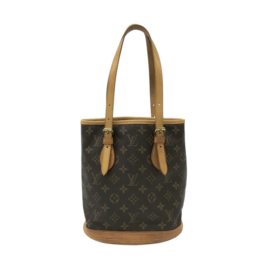 楽天市場】ルイヴィトン Louis Vuitton モノグラム プチバケット