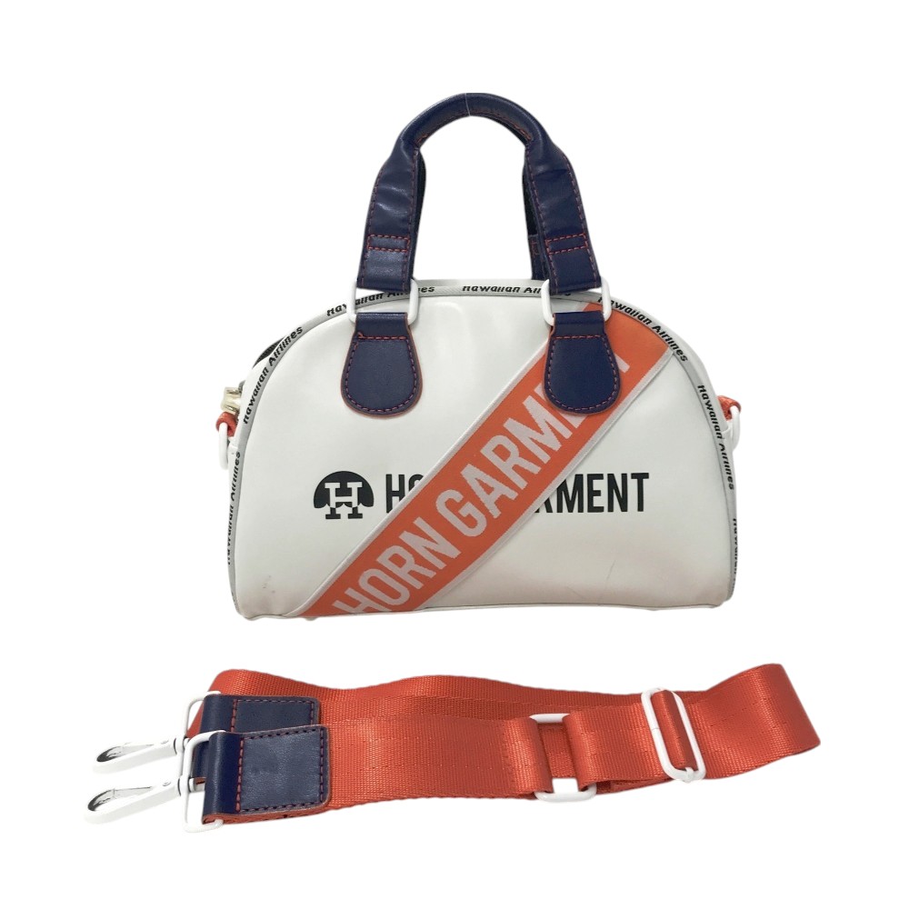 【極美品】【HORN GARMENT】2way バッグ　サーフ　ゴルフ　バンダナ 楽天市場】【ポイント5倍UP】 HORN GARMENT ホーンガーメント