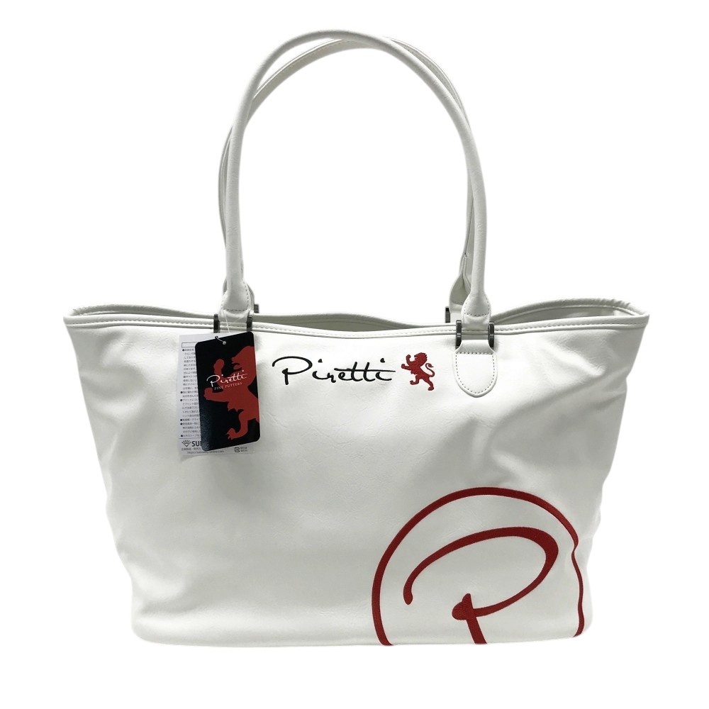 【新品】ピレッティ PR-TB0003 トートバッグ ホワイト Piretti ピレッティ PR-TB0003 トートバッグ ホワイト Tote Bag
