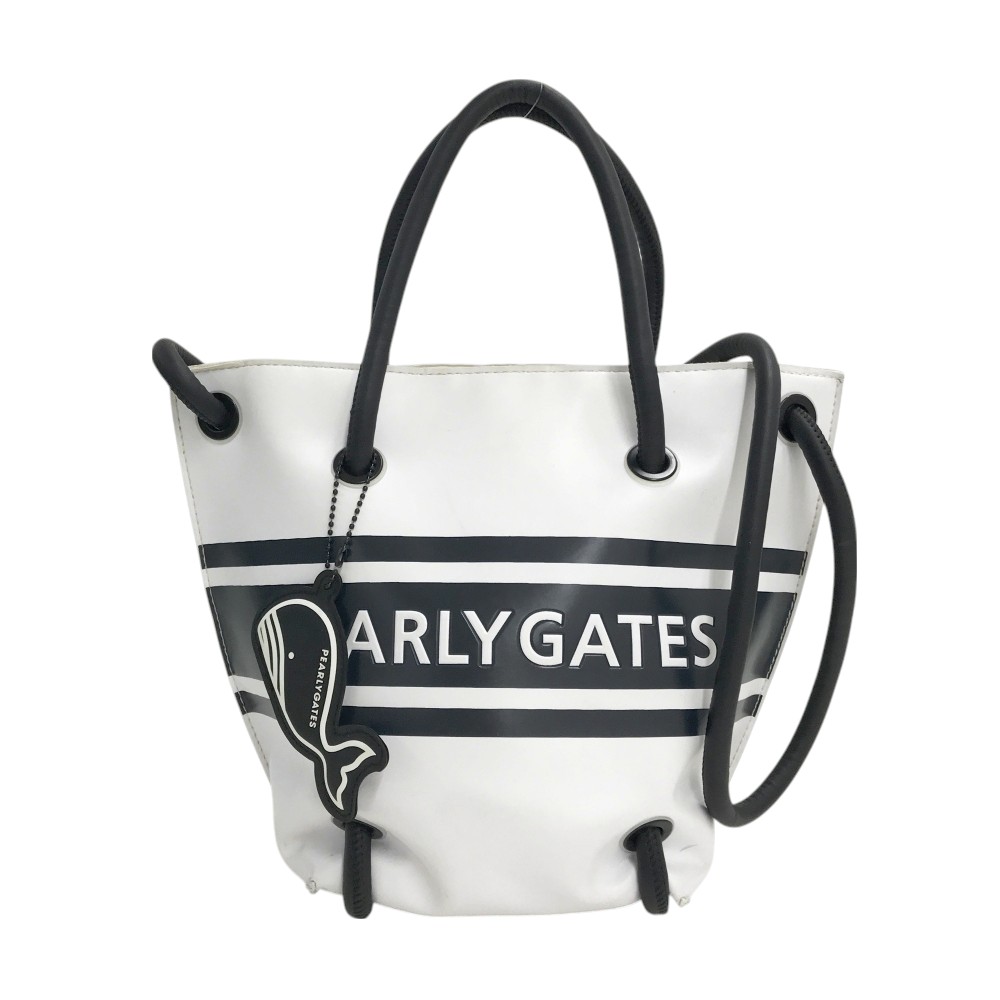 楽天市場】PEARLY GATES パーリーゲイツ カートバッグ ネイビー