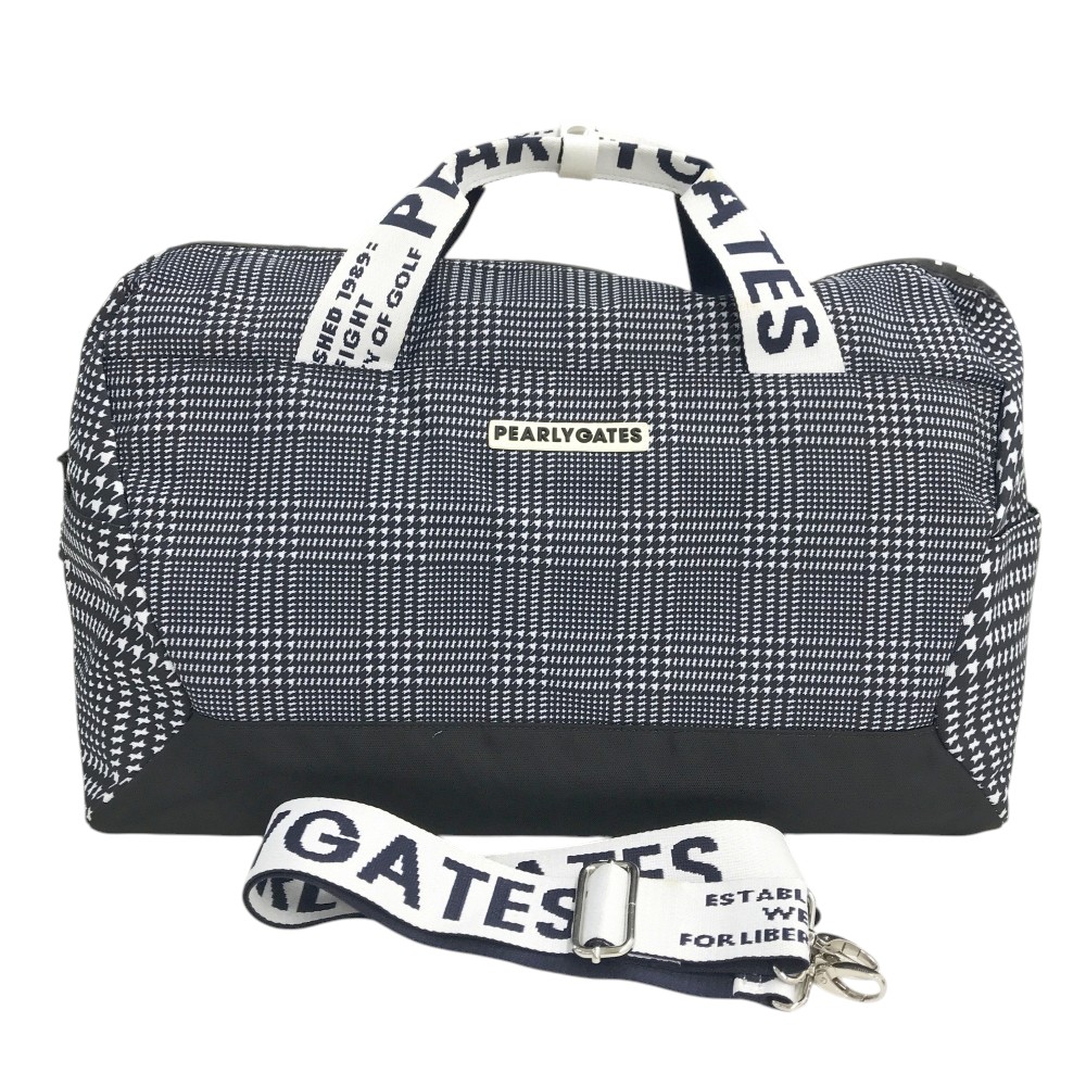 ★新品 送料込★パーリーゲイツ ボストン ロッカー バッグ レオパード柄 送料無料 パーリーゲイツ レオパード柄 ロッカーバッグ トート