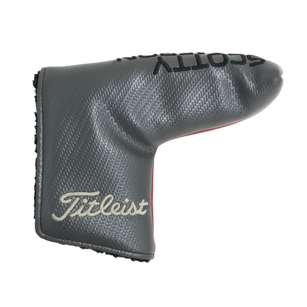 Scotty Cameron - スコッティキャメロン　本革　パター カバー　中古 Scotty Cameron - スコッティキャメロン☆パターカバー 純正品
