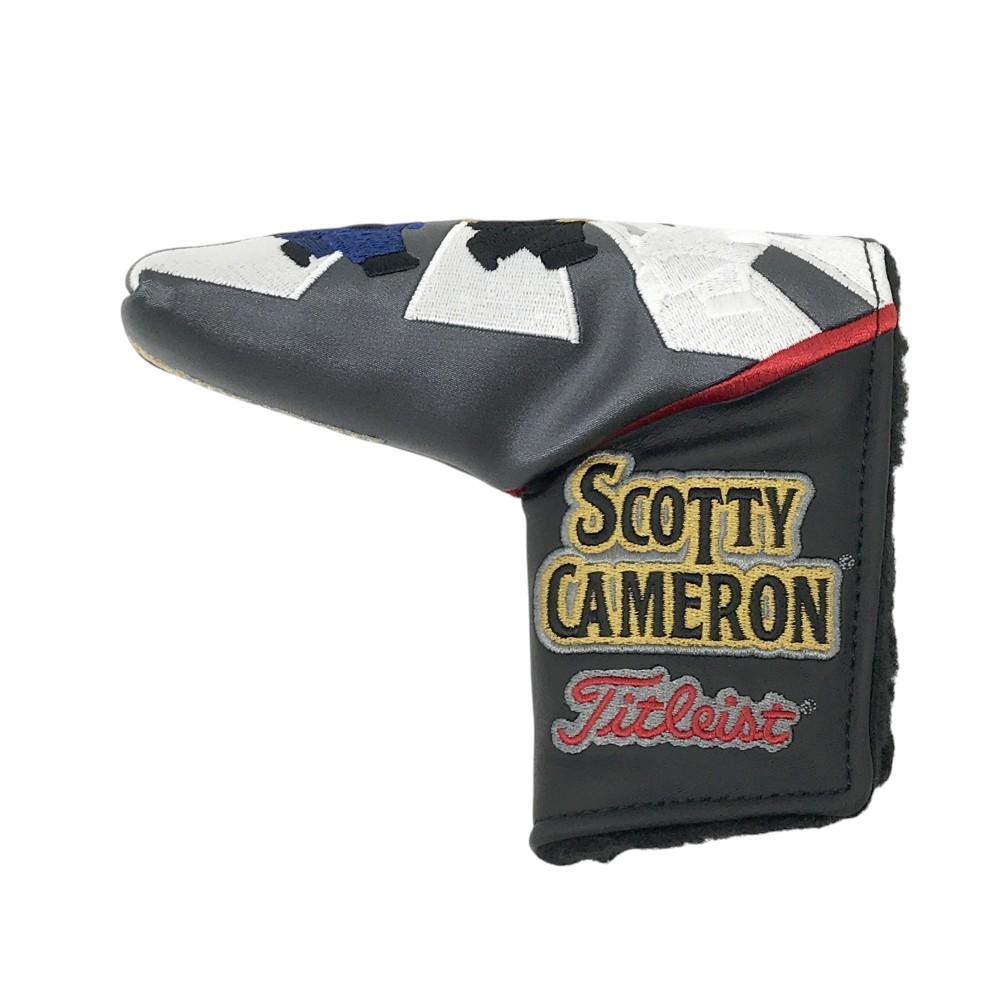 SCOTTY CAMERON スコッティキャメロン  パターカバー Beatles  グレー系  【中古】ゴルフウェア