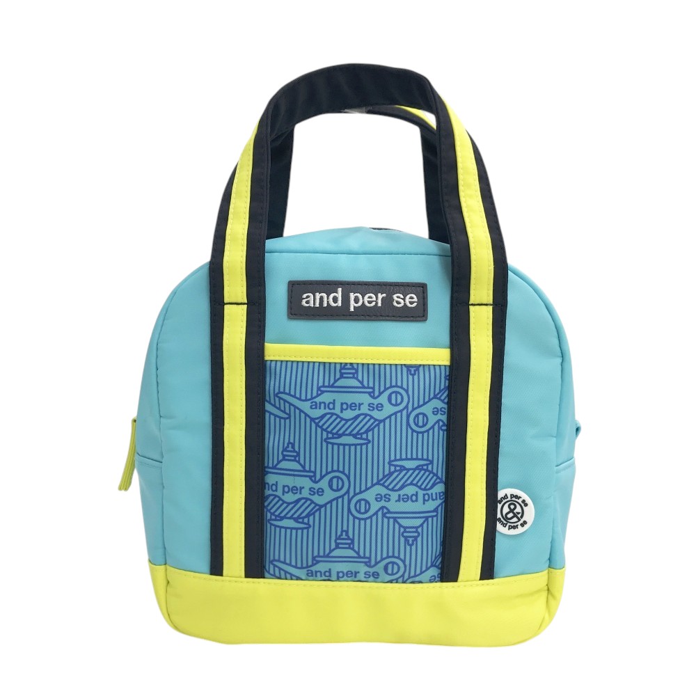 And per se ラウンドバッグ　保冷バッグ　アンパスィ and per se アンパスィ 2025 AUS7135 保冷バッグ : ゴルフ