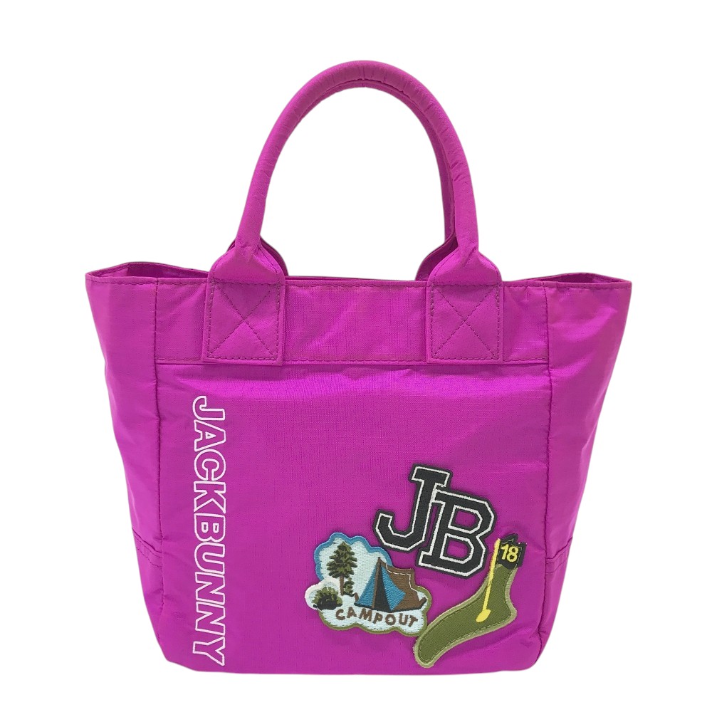 楽天市場】JACK BUNNY ジャックバニー カートバッグ シルバー系 【中古