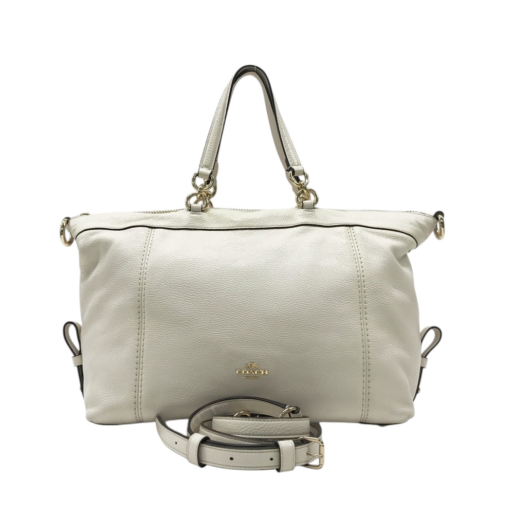 楽天市場】【コーチ】Coach ワッペン レザー 2WAY ショルダー